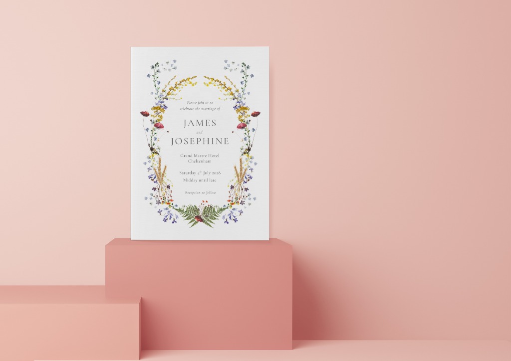 vintage pressed flowers invitation template wedding whippet vintage wedding invite garden party invite template floral wedding invitation template wedding invite wedding invitation template best wedding invite designs canva wedding templates indesign wedding templates