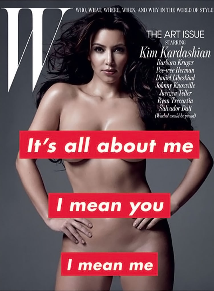 collage print design magazine layout book cover eccentric indesign graphic design inspiration magazine cover w magazine kim kardashian barbara kruger