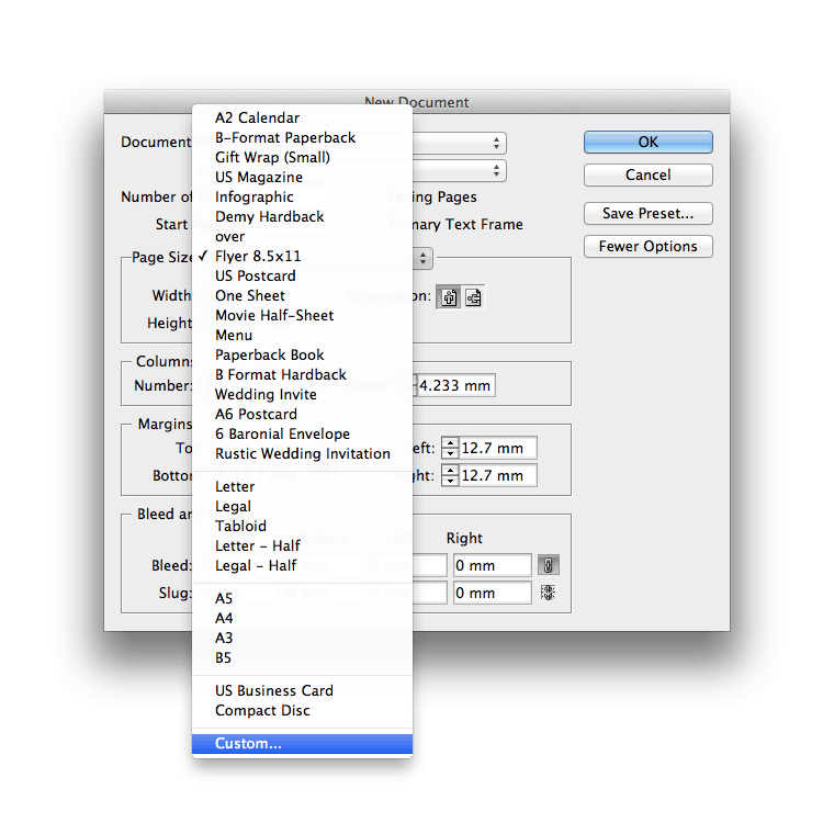 indesign tutorial book cover paperback 