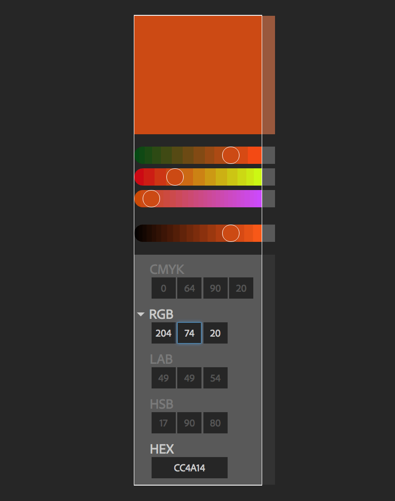 adobe color cc kuler color wheel color palette theme indesign taking color from photo