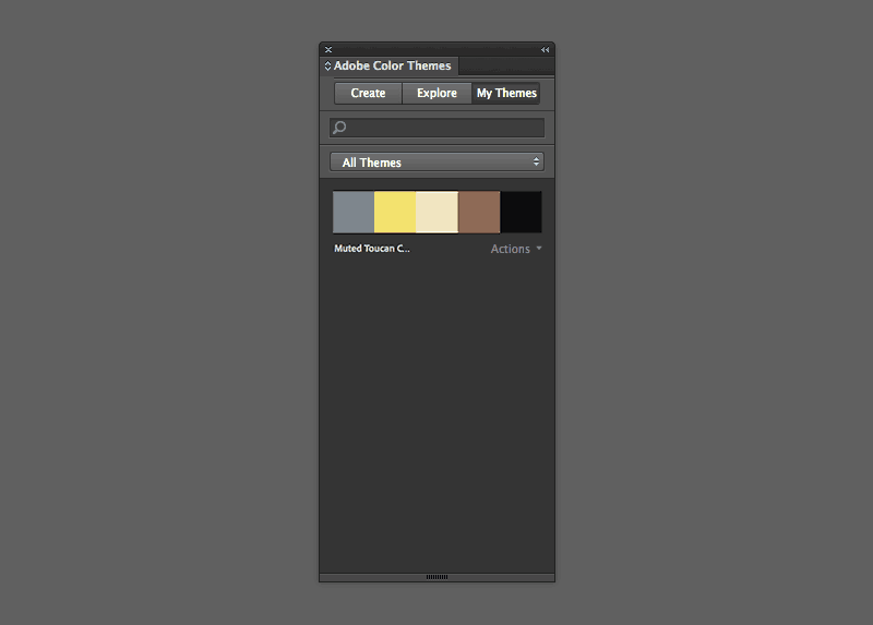 adobe color cc kuler color wheel color palette theme indesign taking color from photo