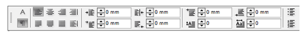 typography indesign paragraph formatting controls panel